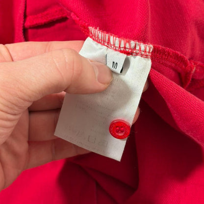 Givenchy Red Star Polo Shirt