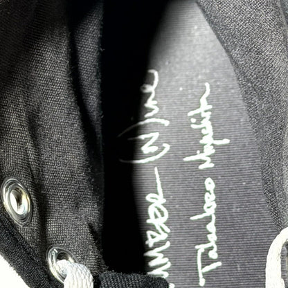 SS03 Number (N)ine Crying Hearts Patch Converse