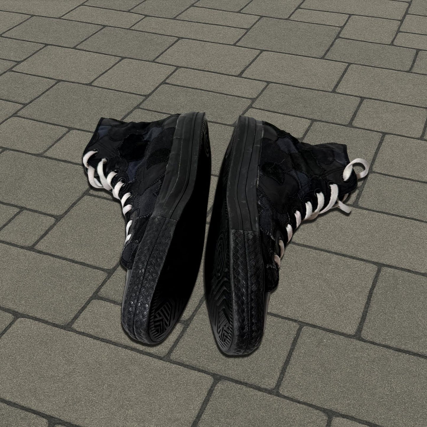 SS03 Number (N)ine Crying Hearts Patch Converse