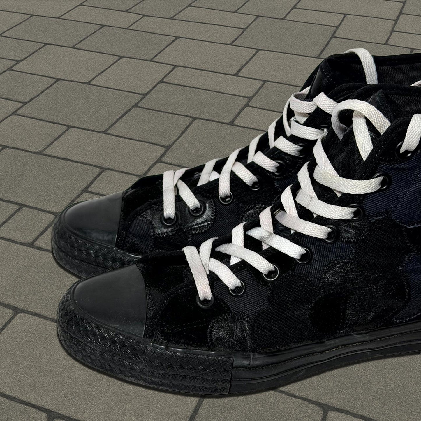 SS03 Number (N)ine Crying Hearts Patch Converse