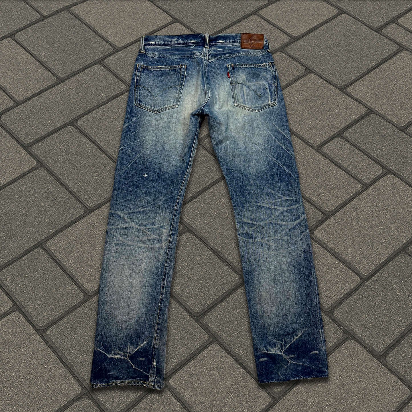 Hysteric Glamour Studded Pocket Denim