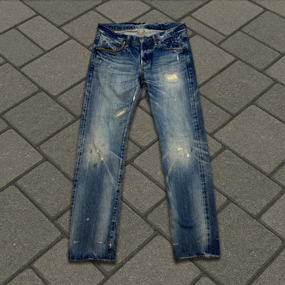 Hysteric Glamour Studded Pocket Denim