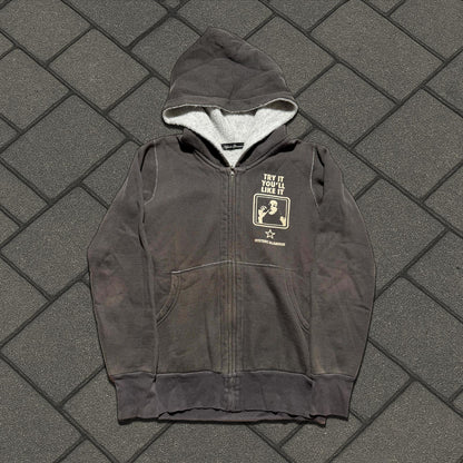 Hysteric Glamour Shearling Hoodie
