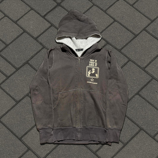 Hysteric Glamour Shearling Hoodie