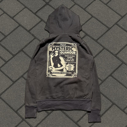 Hysteric Glamour Shearling Hoodie