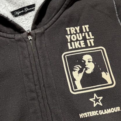 Hysteric Glamour Shearling Hoodie