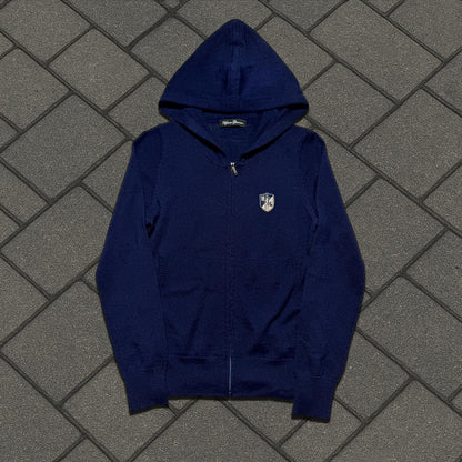 Hysteric Glamour Knit Zip Up Hoodie