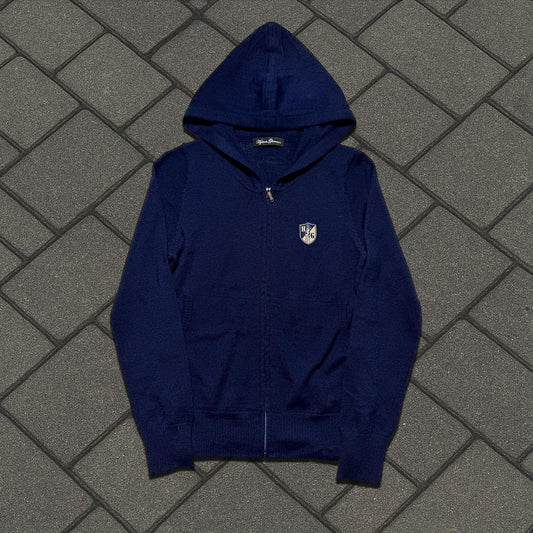 Hysteric Glamour Knit Zip Up Hoodie