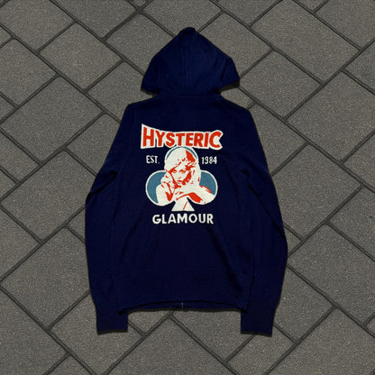 Hysteric Glamour Knit Zip Up Hoodie