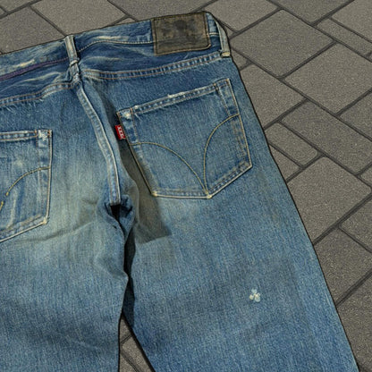 Hysteric Glamour Flared ‘Chaos Bringer’ Denim