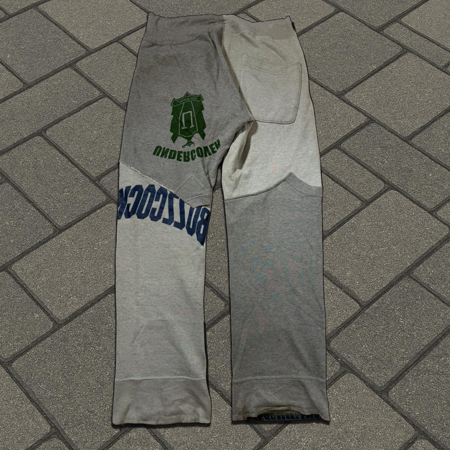 AW02 Undercover ‘IMMADTOO’ Hybrid Denim