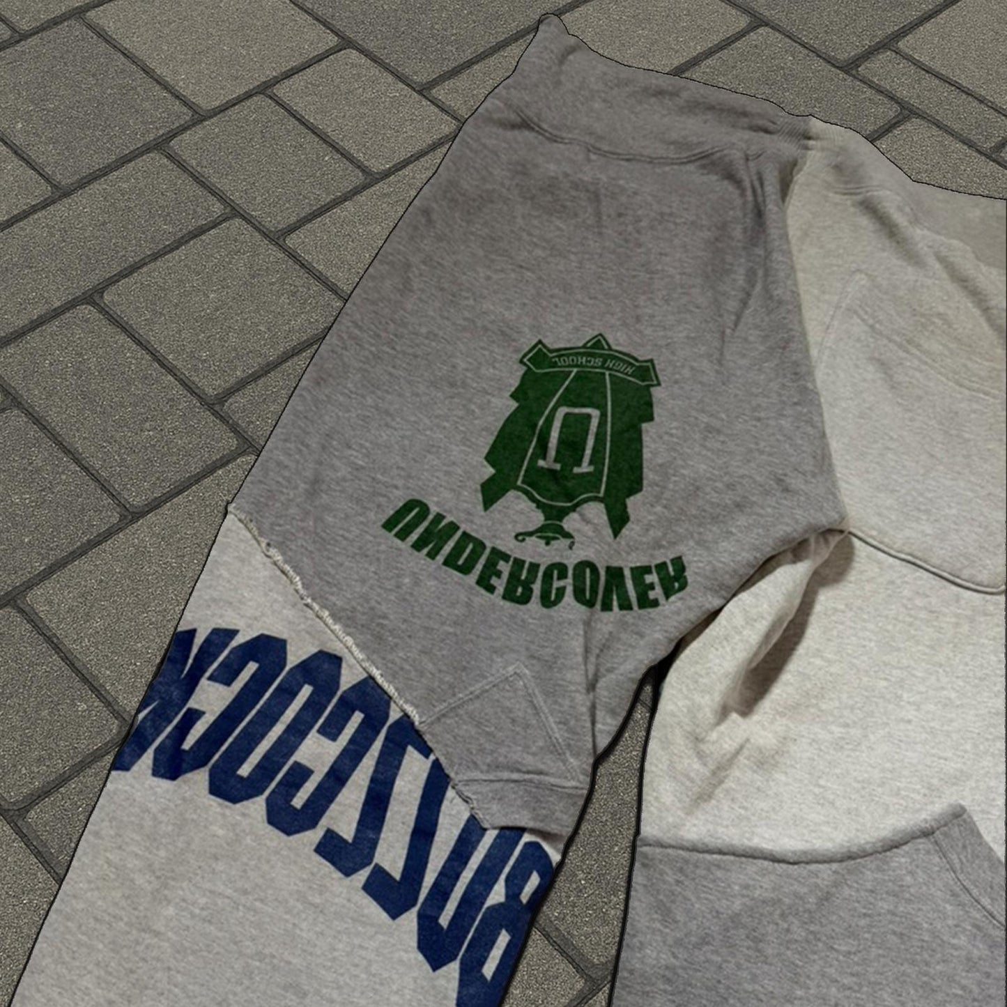AW02 Undercover ‘IMMADTOO’ Hybrid Denim