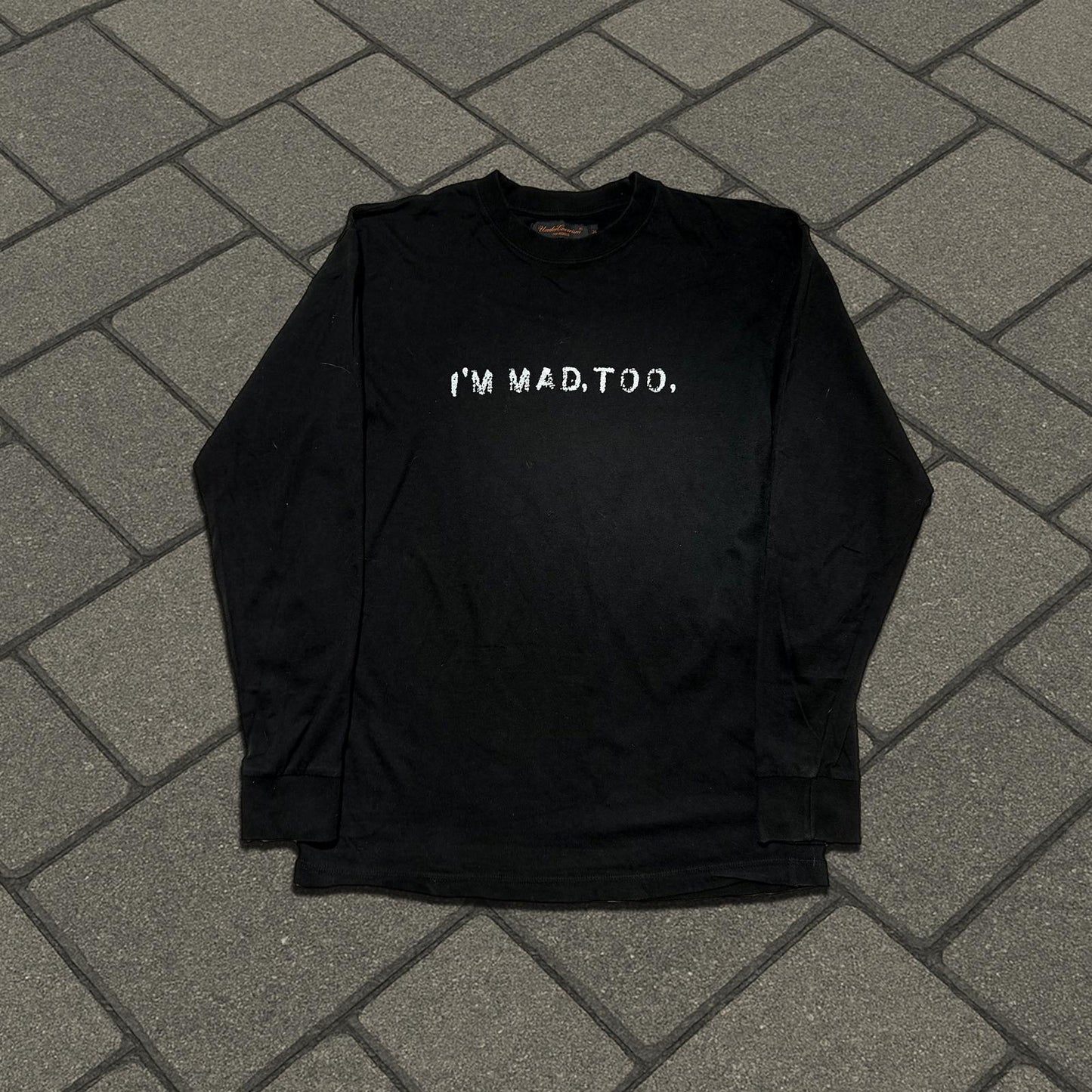 AW02 Undercover ‘Immadtoo’ Longsleeve Shirt