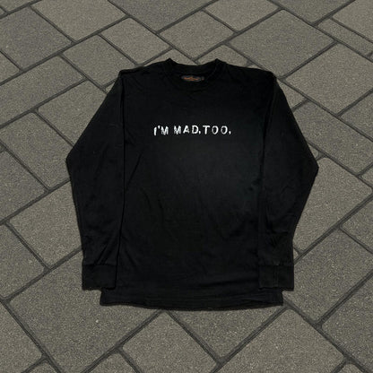 AW02 Undercover ‘Immadtoo’ Longsleeve Shirt