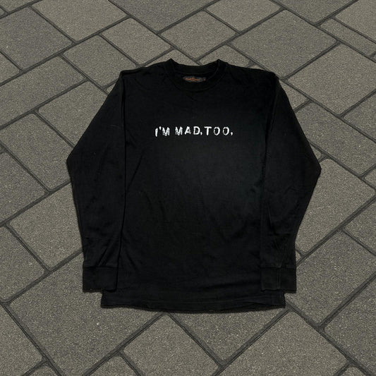 AW02 Undercover ‘Immadtoo’ Longsleeve Shirt
