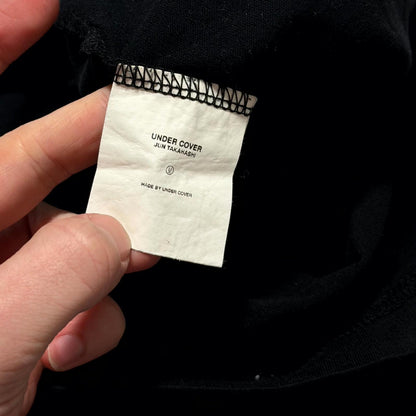 AW02 Undercover ‘Immadtoo’ Longsleeve Shirt