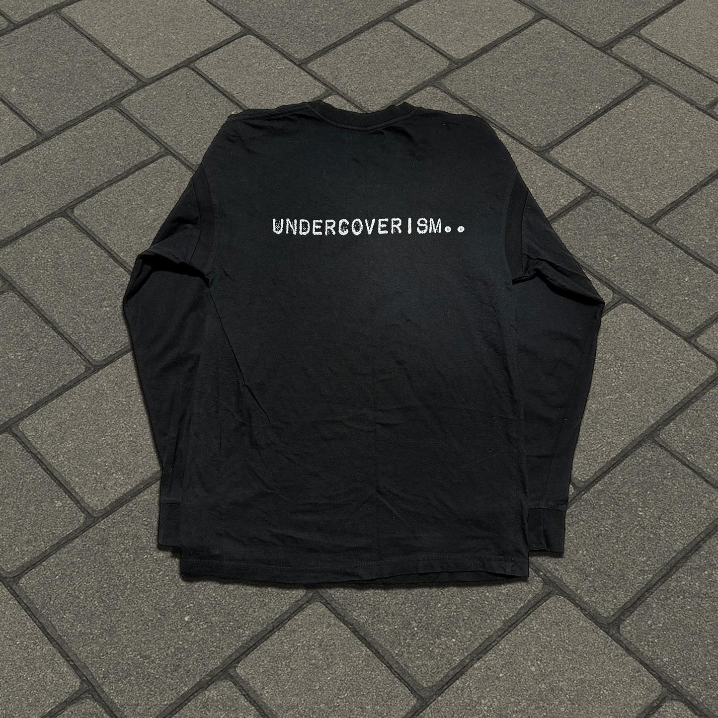 AW02 Undercover ‘Immadtoo’ Longsleeve Shirt