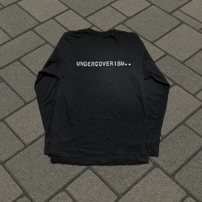AW02 Undercover ‘Immadtoo’ Longsleeve Shirt