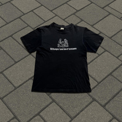 AW02 Number (N)ine ‘Whisper Words of Wisdom’ Tee