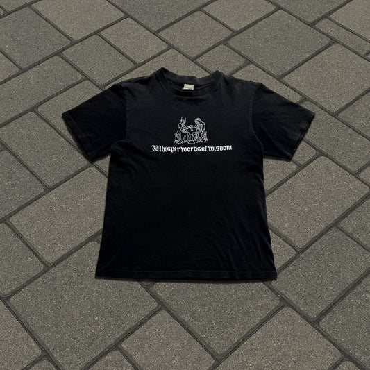 AW02 Number (N)ine ‘Whisper Words of Wisdom’ Tee