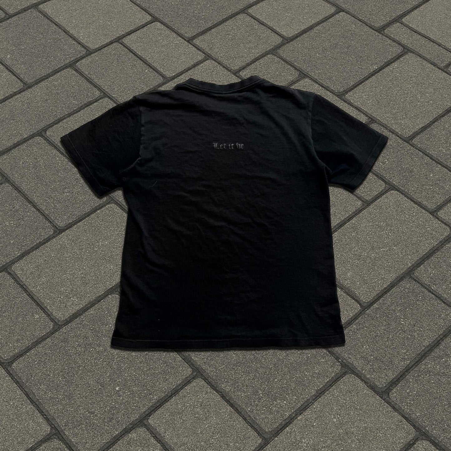 AW02 Number (N)ine ‘Whisper Words of Wisdom’ Tee