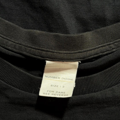 AW02 Number (N)ine ‘Whisper Words of Wisdom’ Tee