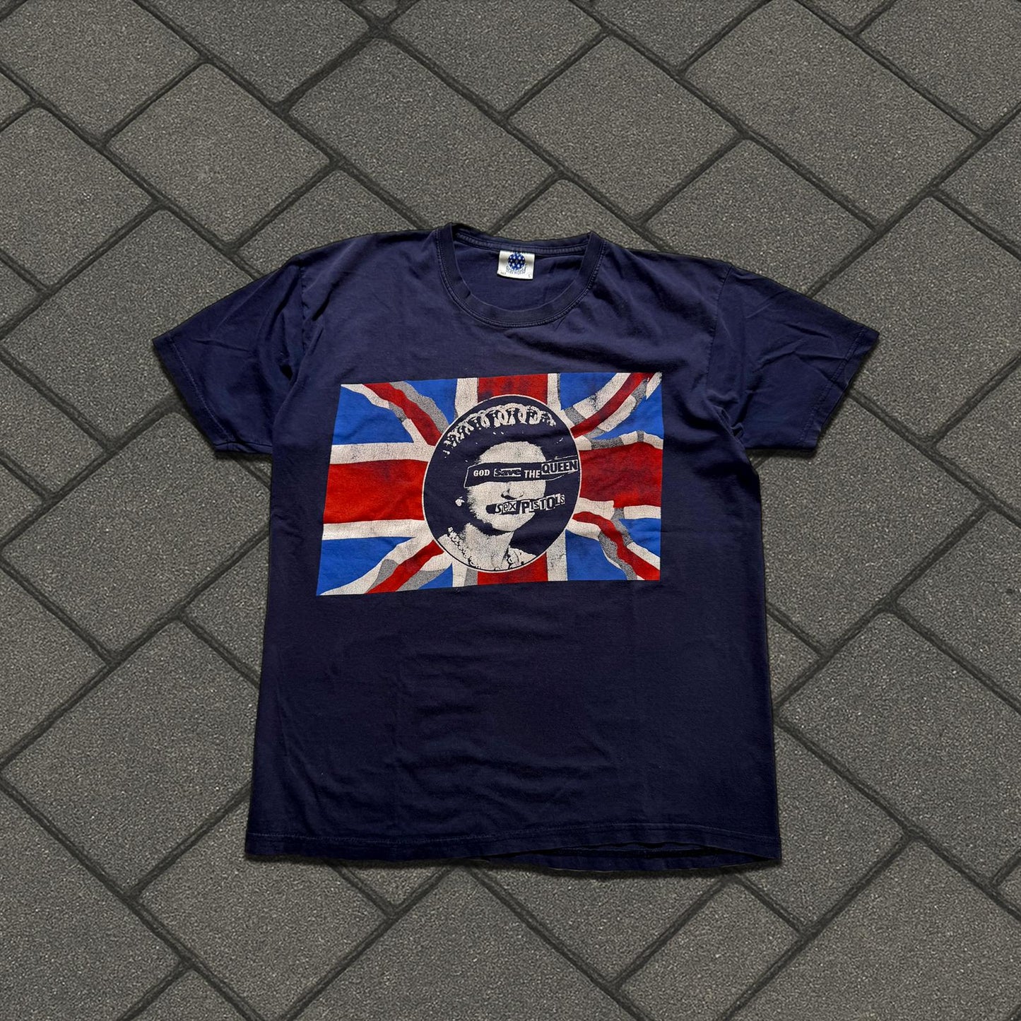 00'S Sex Pistols God Save The Queen Tee