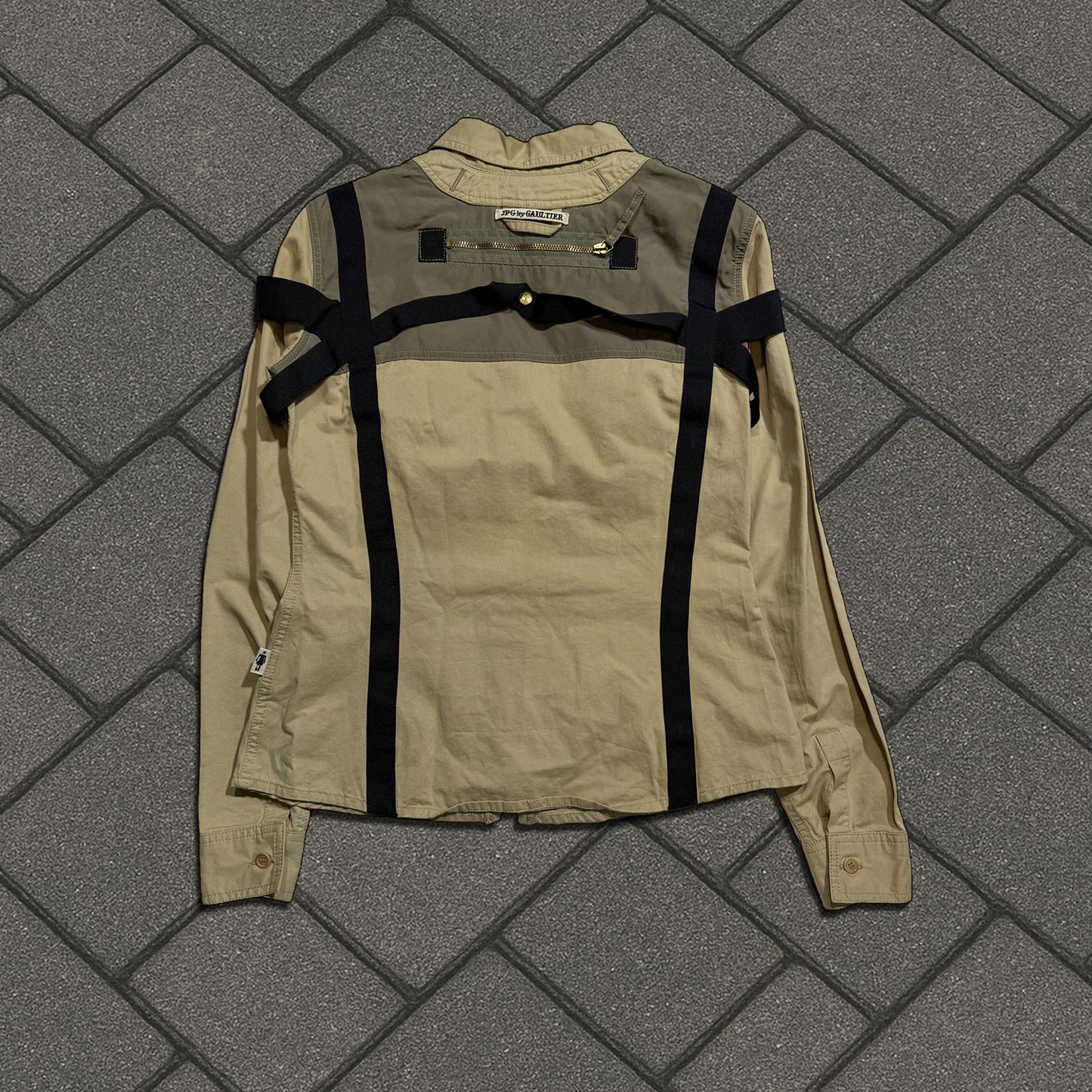 Jean Paul Gaultier Buckle Bondage Top