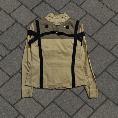 Jean Paul Gaultier Buckle Bondage Top