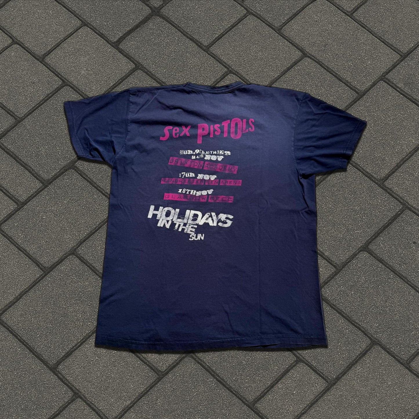 00'S Sex Pistols God Save The Queen Tee