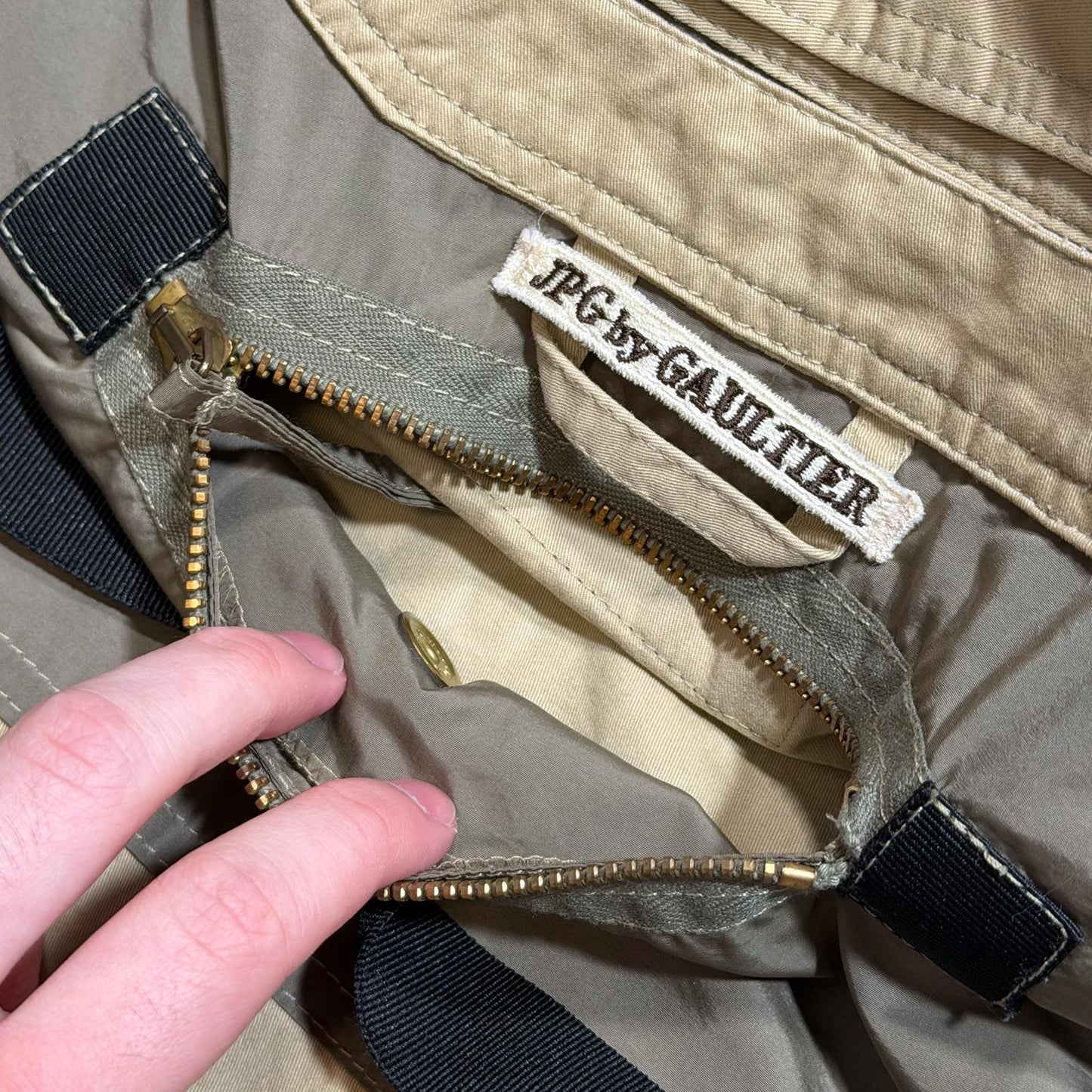 Jean Paul Gaultier Buckle Bondage Top