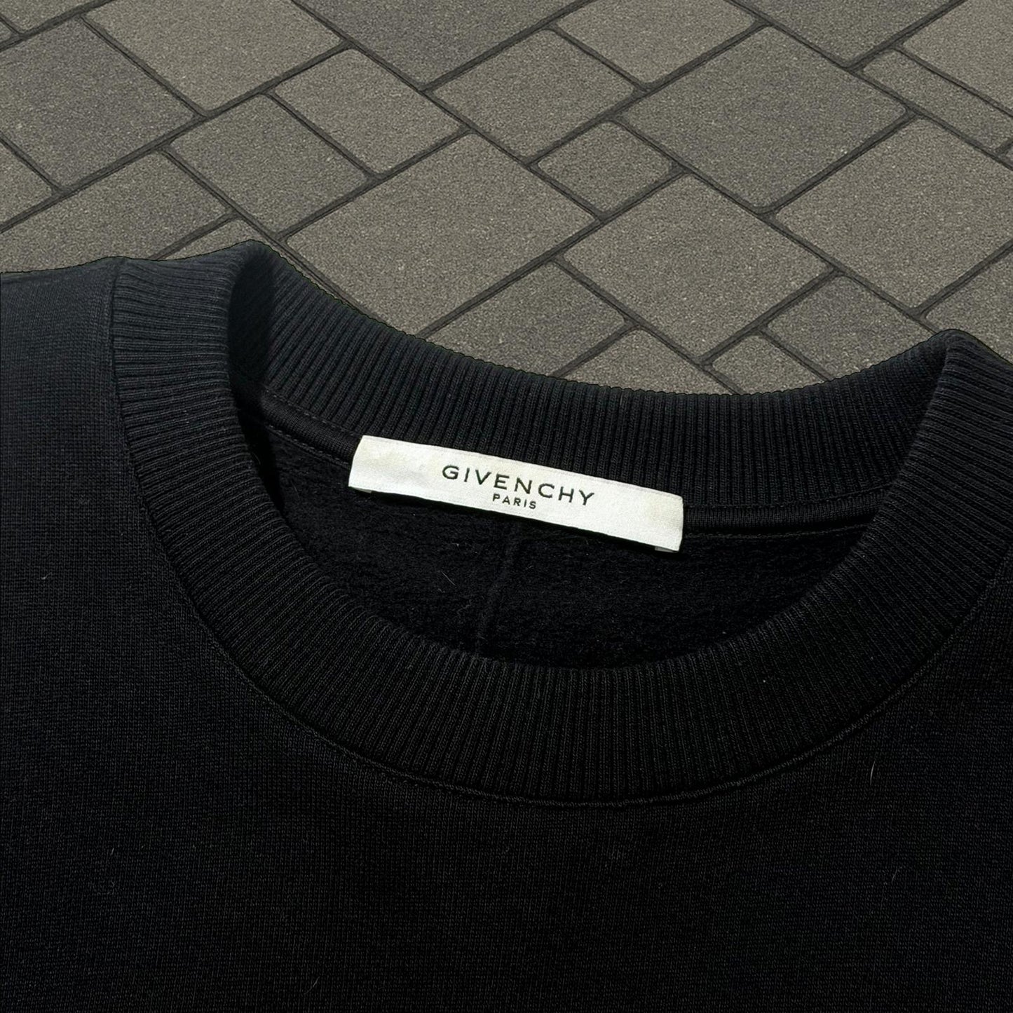 FW16 Givenchy Jesus Crewneck