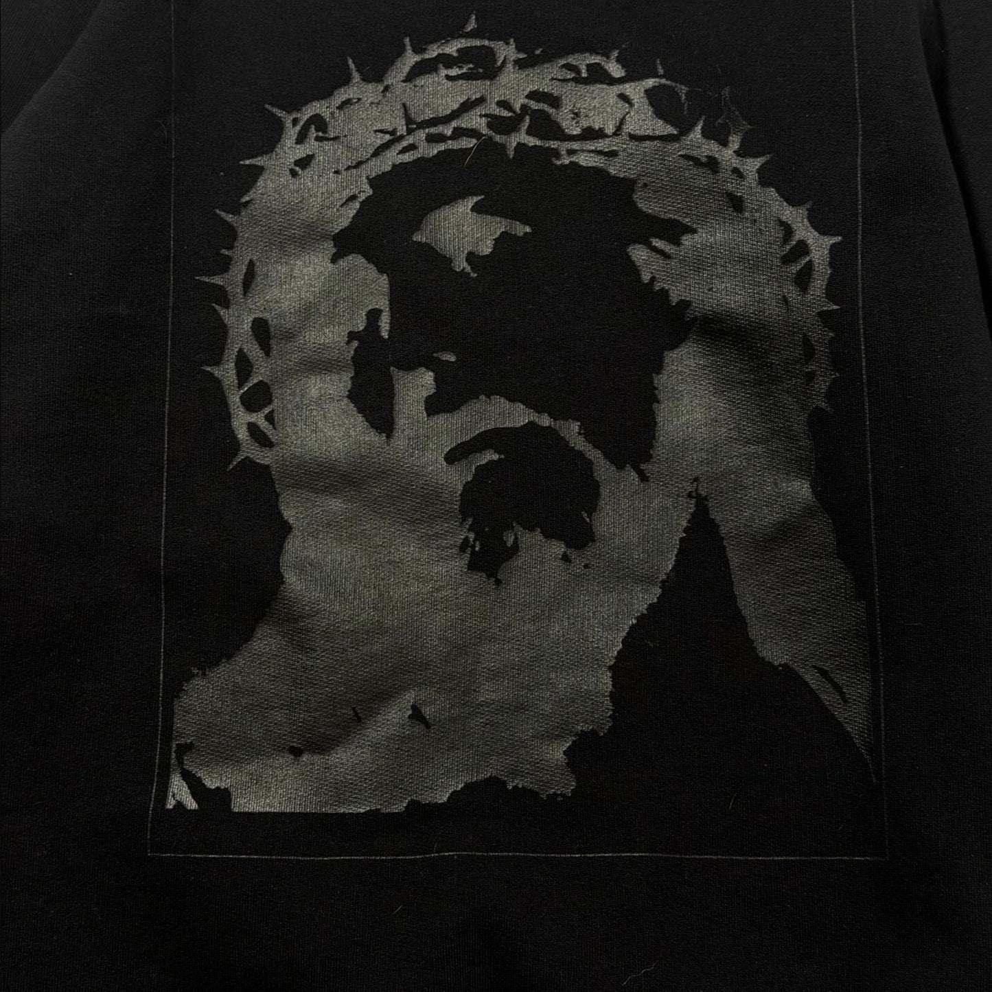FW16 Givenchy Jesus Crewneck