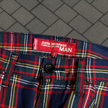 AD2001 Junya Watanabe Plaid Poem Pants