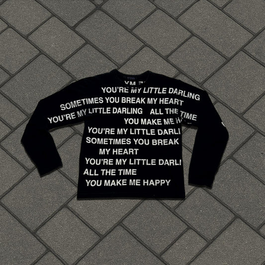 AD2001 Junya Watanabe Poem Longsleeve