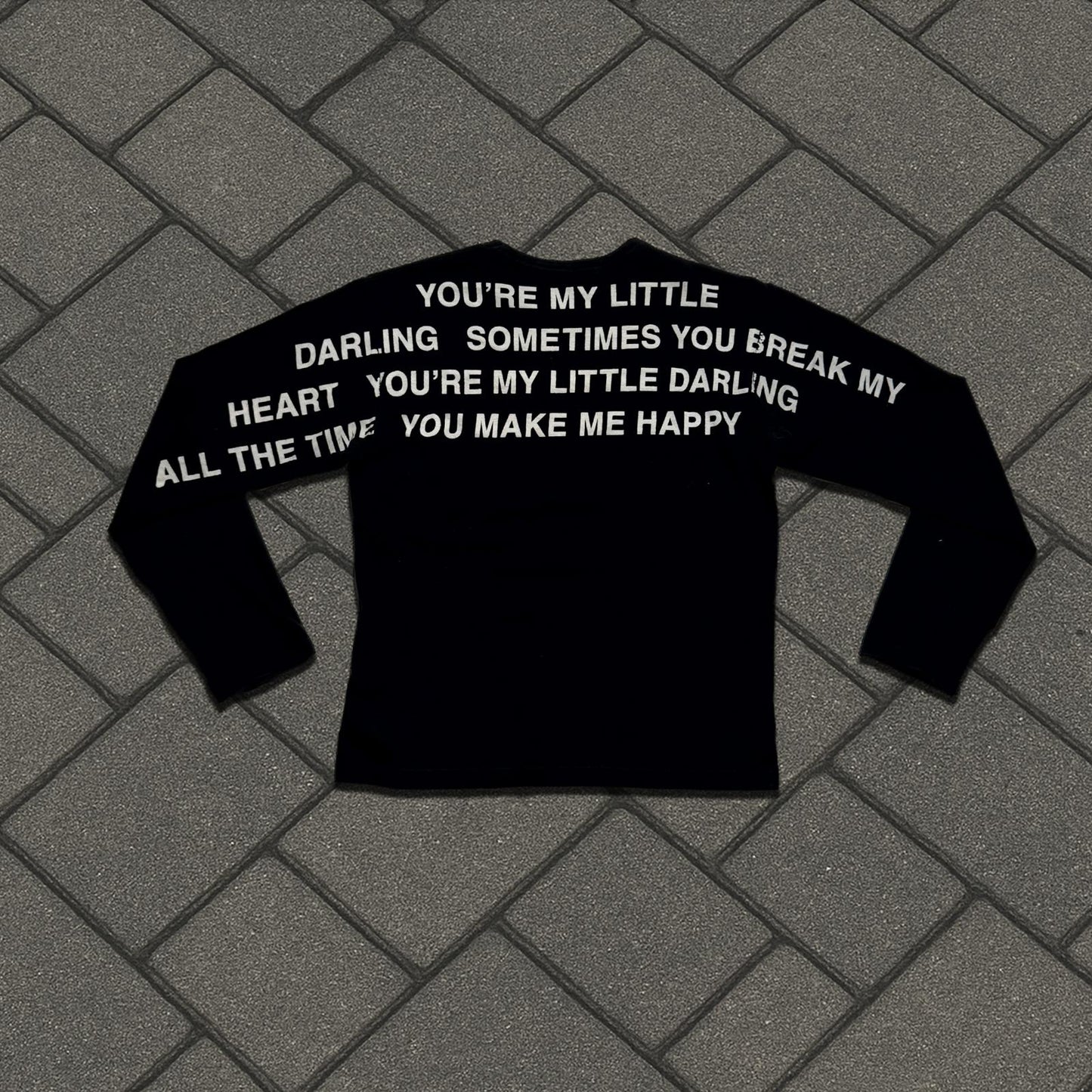 AD2001 Junya Watanabe Poem Longsleeve