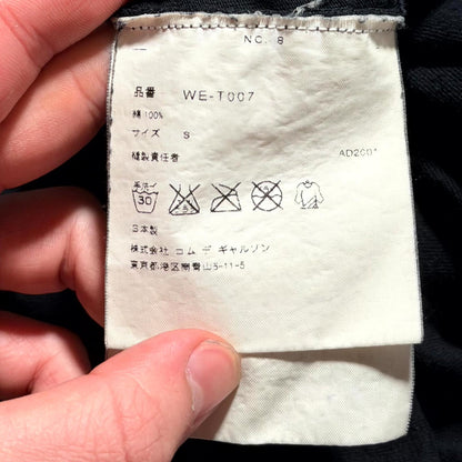 AD2001 Junya Watanabe Poem Longsleeve