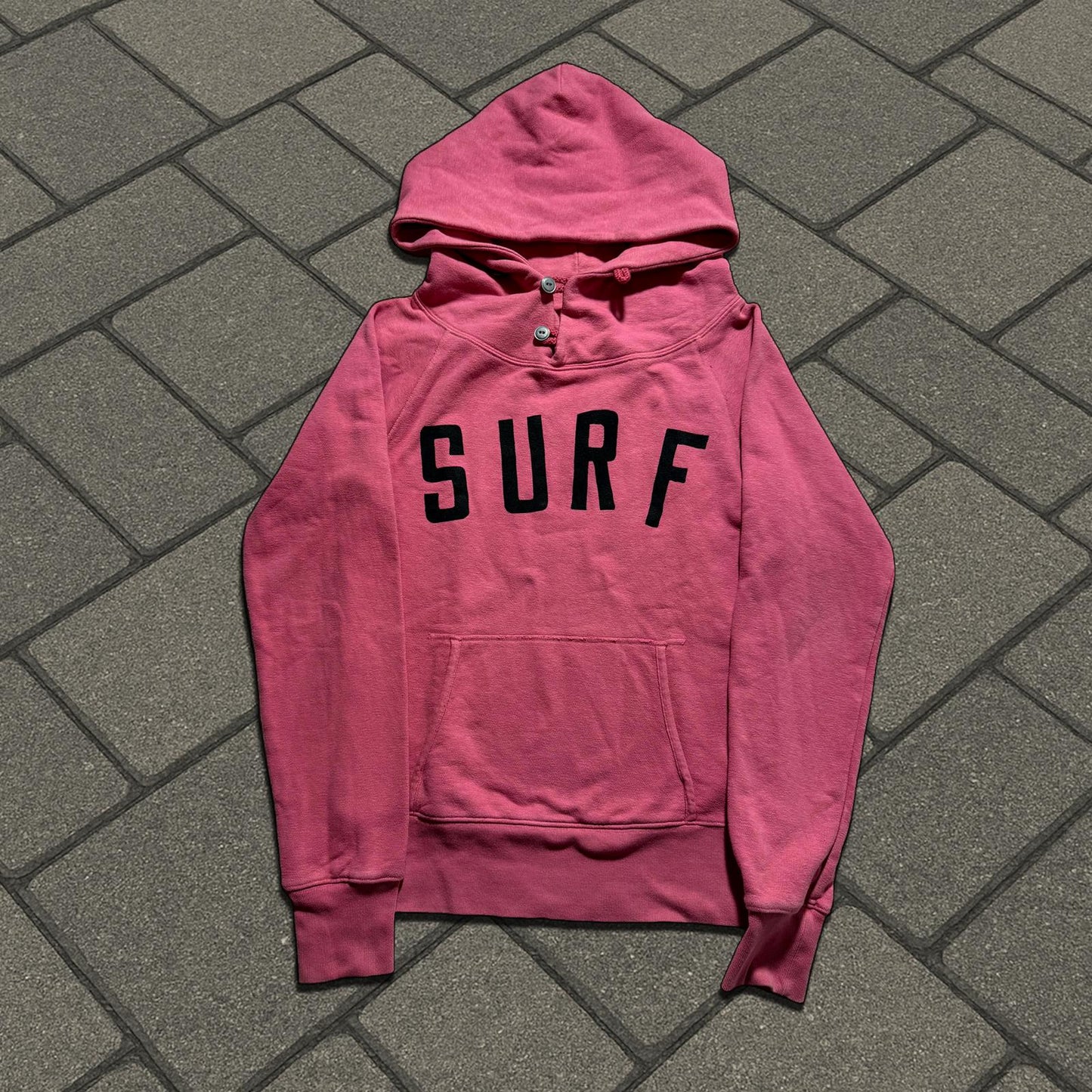 Kapital Pink Surf Hoodie