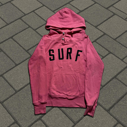 Kapital Pink Surf Hoodie