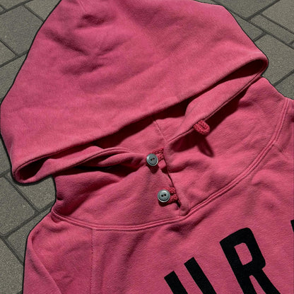 Kapital Pink Surf Hoodie
