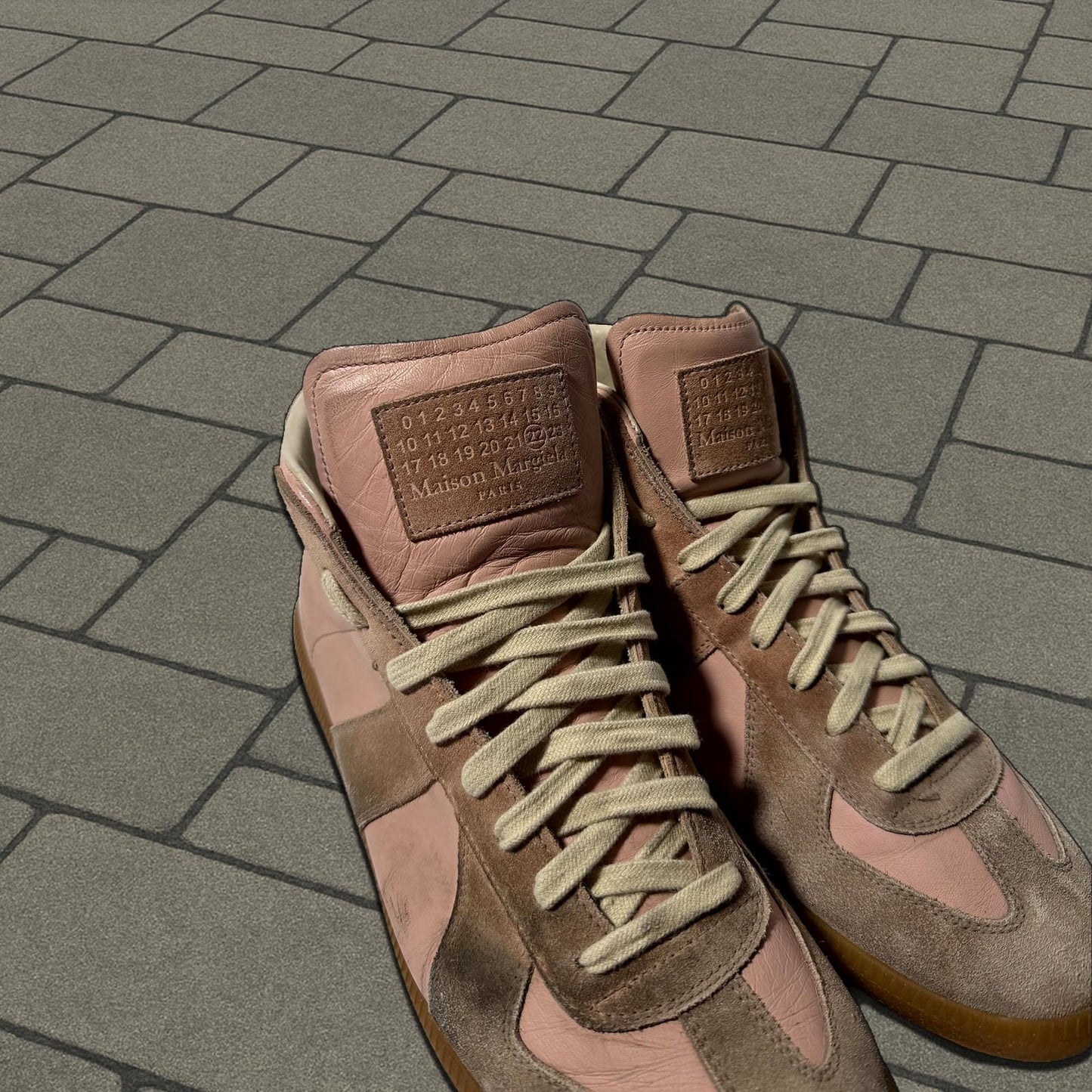 Maison Margiela Salmon Pink Gat