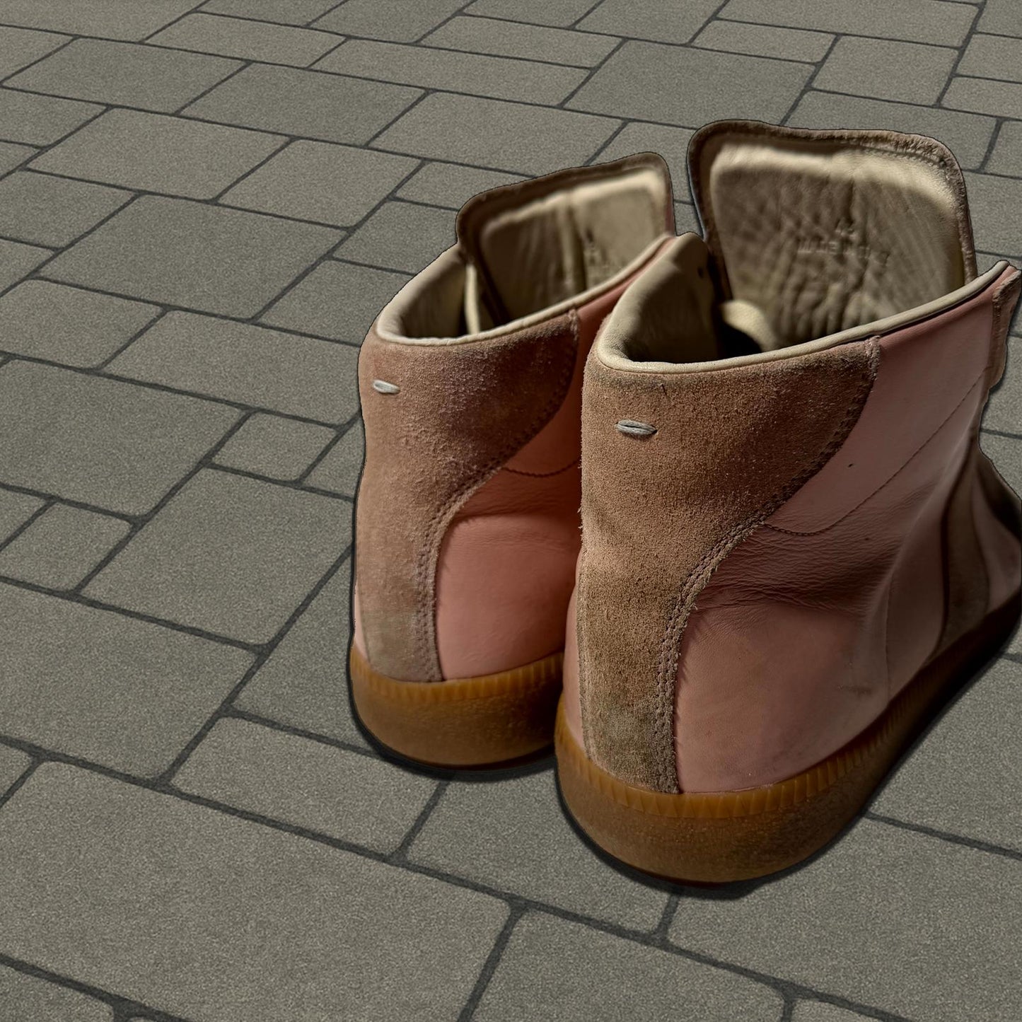 Maison Margiela Salmon Pink Gat