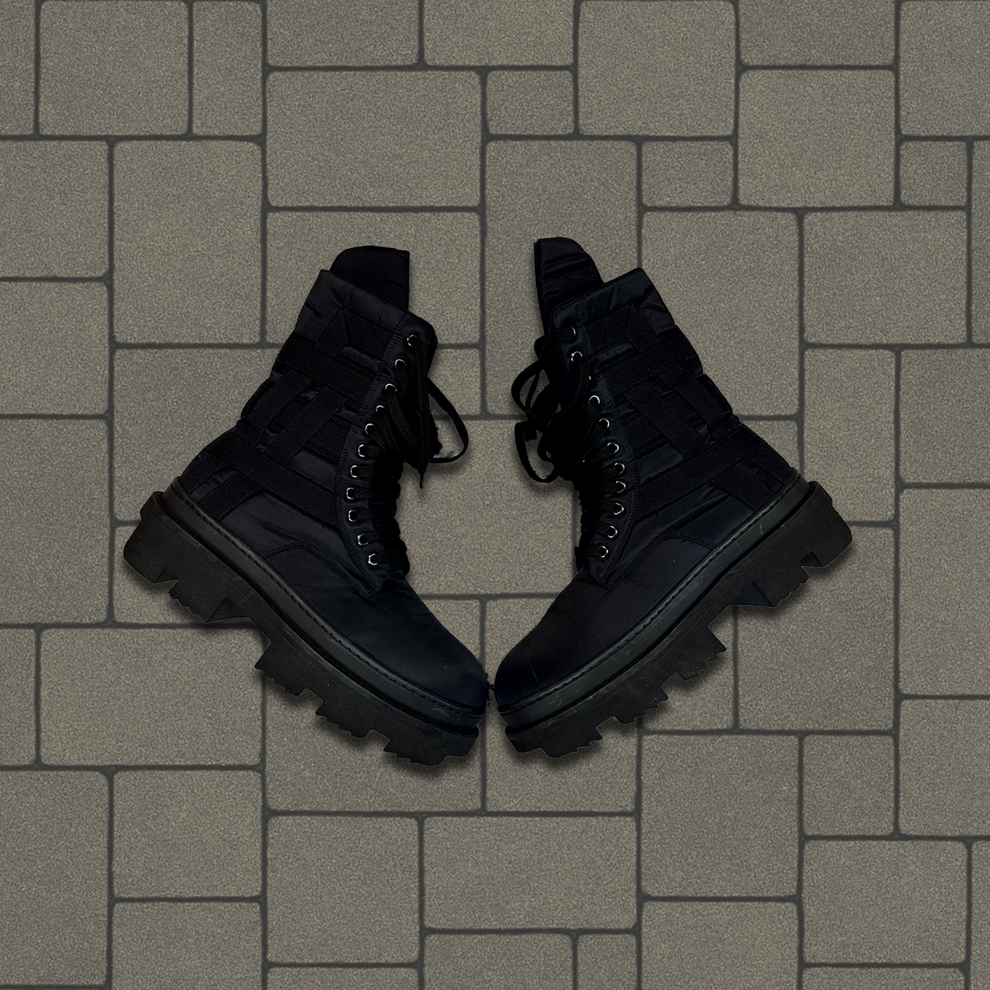 Rick Owens DRKSHDW Megatooth Boots