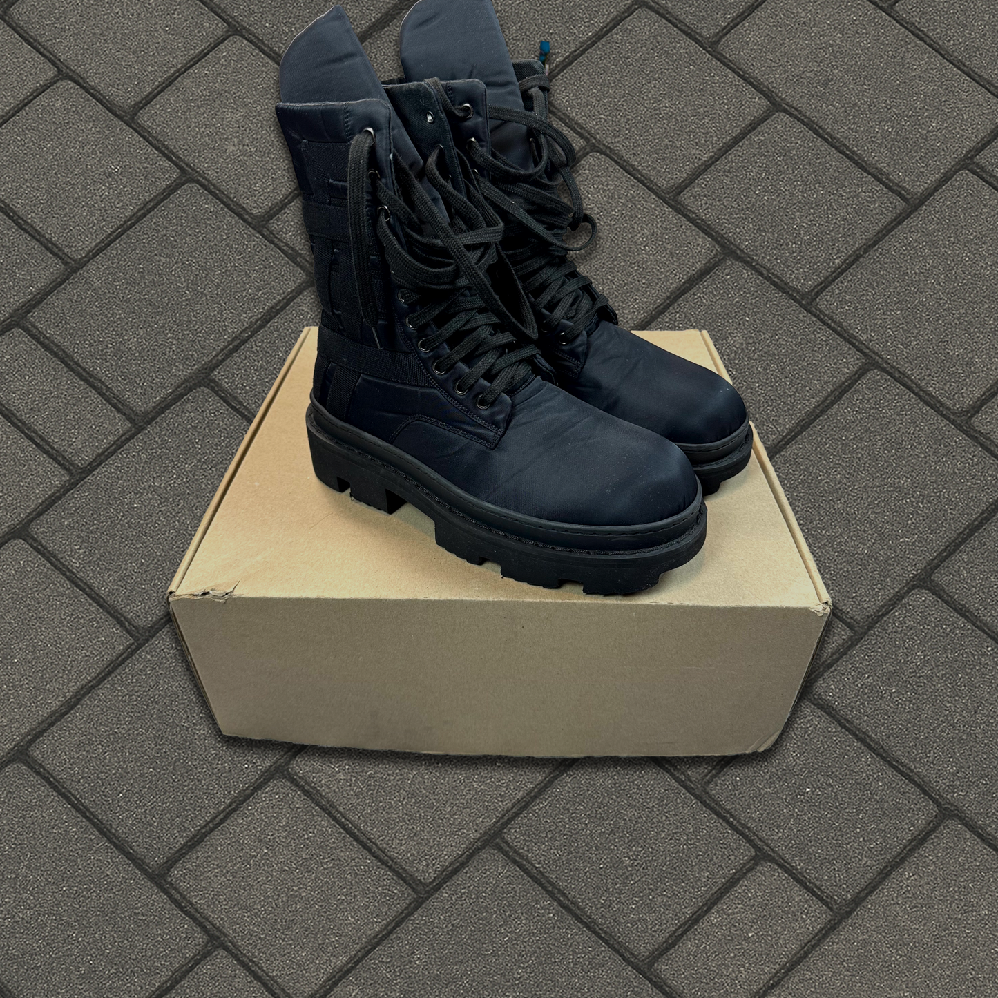 Rick Owens DRKSHDW Megatooth Boots