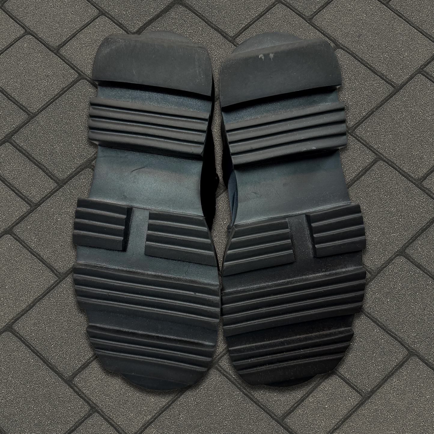 Rick Owens DRKSHDW Megatooth Boots