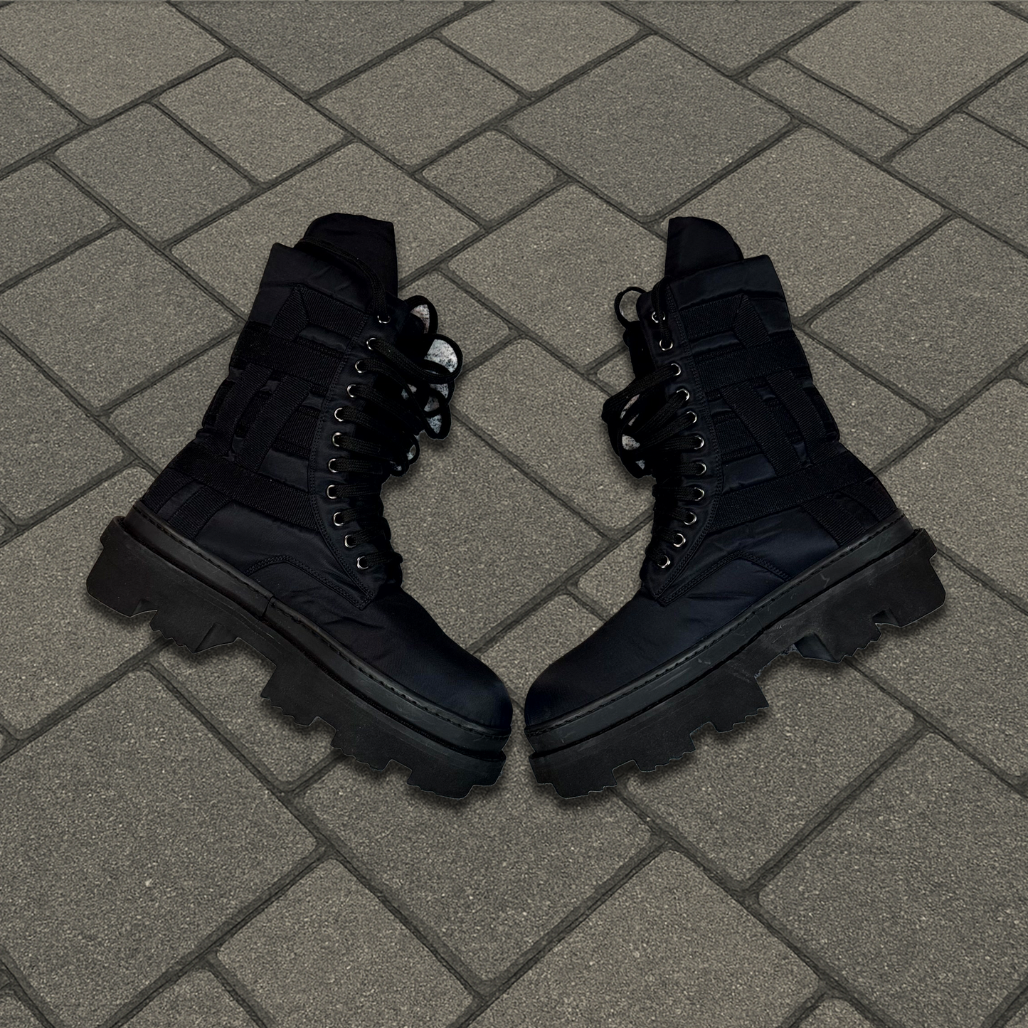 Rick Owens DRKSHDW Megatooth Boots