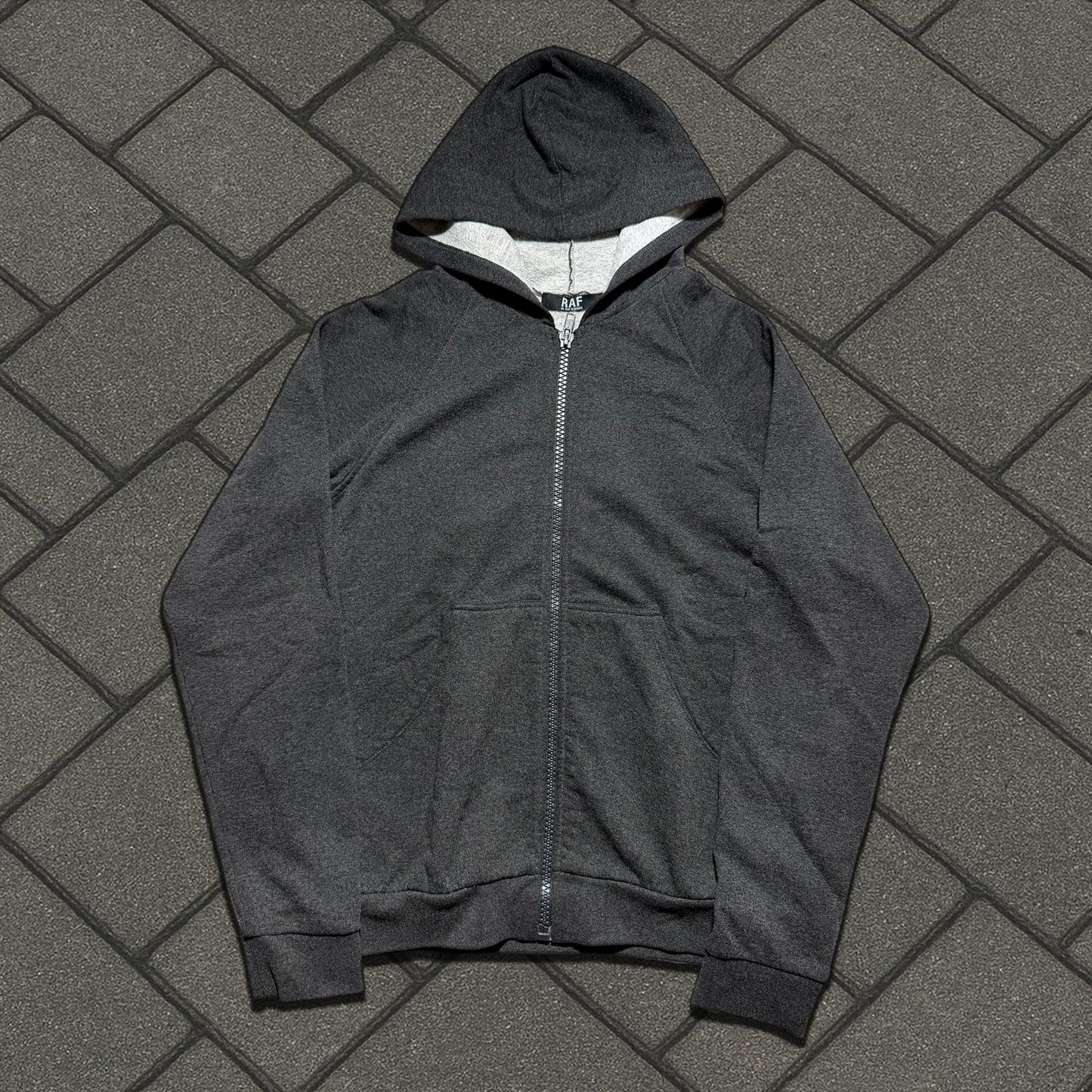 SS07 Raf Simons 'Missing' Hoodie