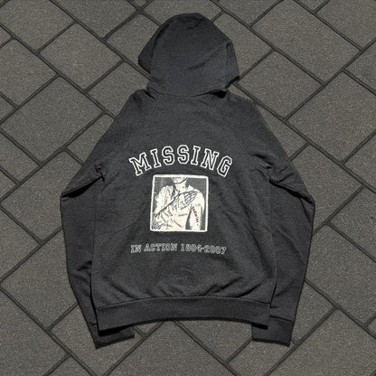 SS07 Raf Simons 'Missing' Hoodie
