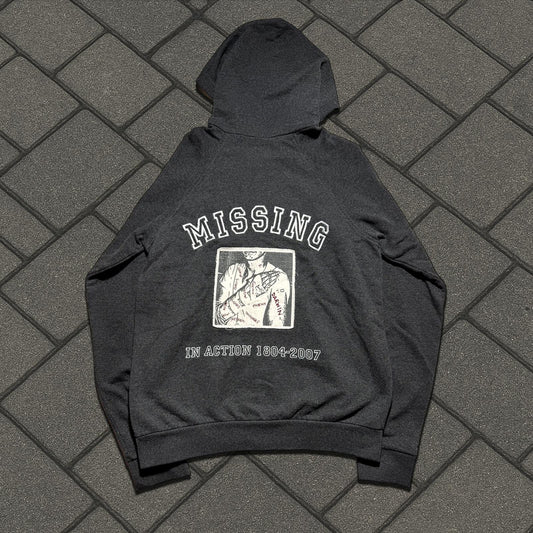 SS07 Raf Simons 'Missing' Hoodie