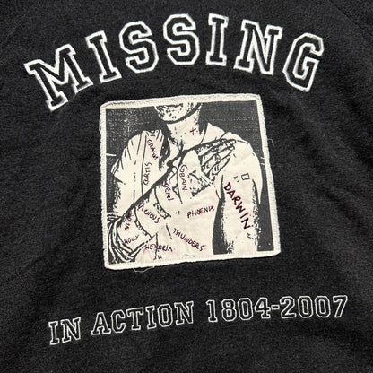 SS07 Raf Simons 'Missing' Hoodie